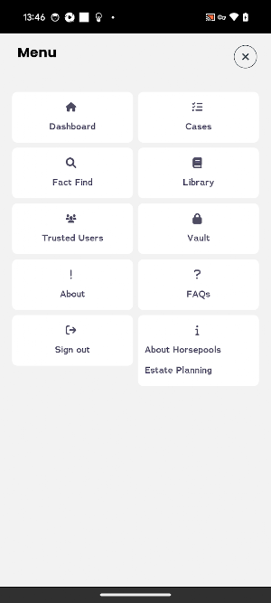 Horsepools Estate Planning Screenshot 2
