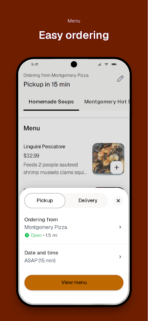 Montgomery Pizza Screenshot 2