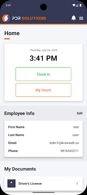 PDR Solutions Screenshot 3