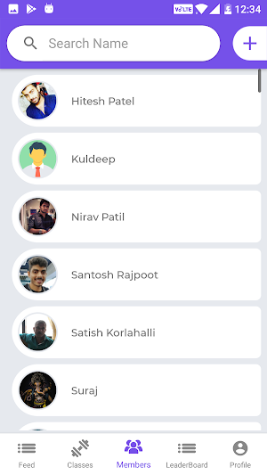 FitWay Trainer Screenshot 3