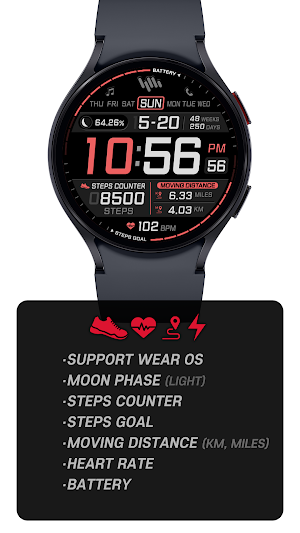 SamWatch Max 4 2024 Screenshot 1