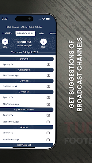 Tudo Football Screenshot 2