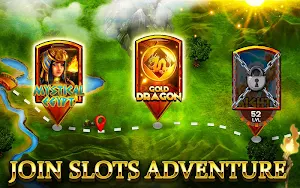 Adventure Slots - Free Offline Casino Journey Screenshot 1