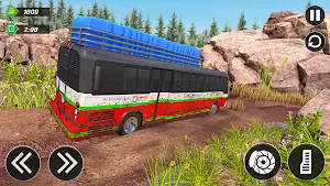 Bus Simulator 3D Mud Bus Games Screenshot 1