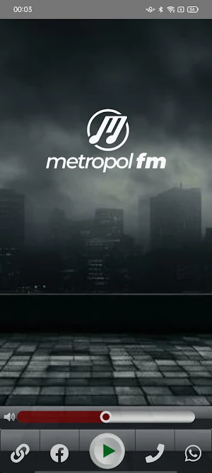 Metropol FM Screenshot 1