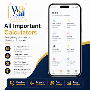 SIP Calculator: Wealth Planner Screenshot 2