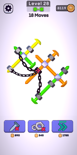 Nut Switch Screenshot 3
