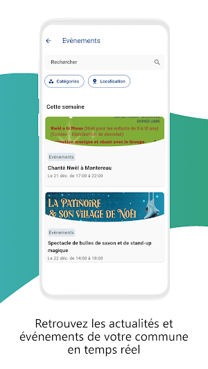 Montereau+ Screenshot 1