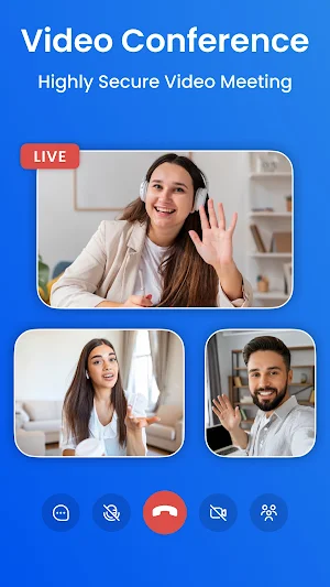 Video Meeting Screenshot 0