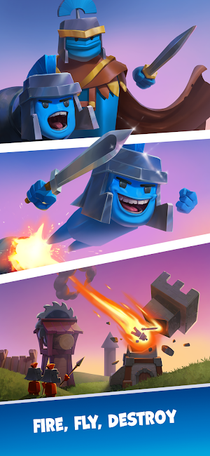Rage of Giants: Islands War Screenshot 0