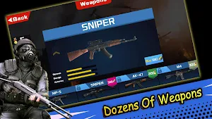 Agent Sniper-Battlefield Shooting FPS Games Screenshot 2