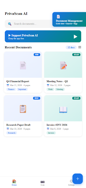 PrivaScan Ai Screenshot 0