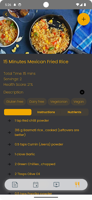 Upgrade Fitness Screenshot 3