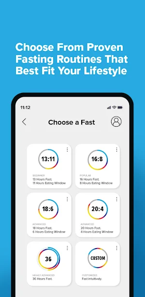 Inno Fast: Fasting Made Easy Screenshot 2
