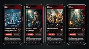 RidoMovies AIMovies Series Screenshot 3