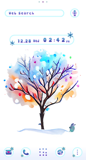 Sensational Winter Theme +HOME Screenshot 0