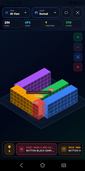 Myflowsoft WMS Screenshot 3
