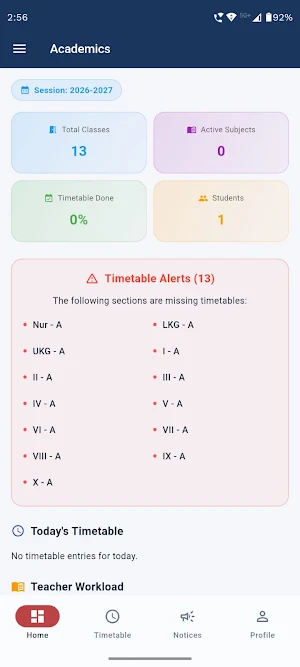 Naveen School Staff Screenshot 0
