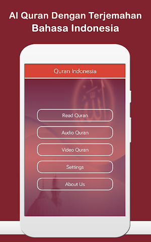 Al Quran Bahasa Indonesia MP3 Screenshot 0
