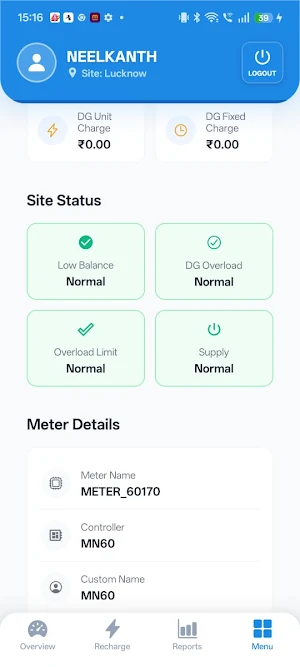 Sochiot Smart Meter Screenshot 0