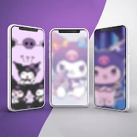 Wallpaper Cute: Kuromi Style