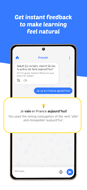 LangAI: AI Language Learning Screenshot 3