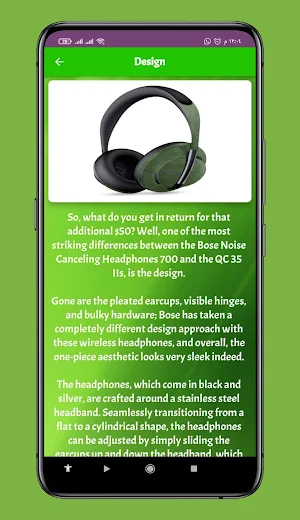 Bose 700 Guide Screenshot 0