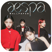 Material Kpop aespa Wallpaper