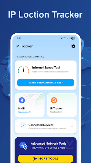 WiFi Analyzer & IP Tools Screenshot 0