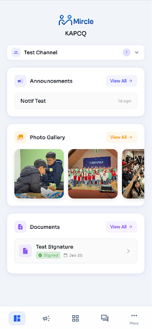 Mircle Screenshot 1