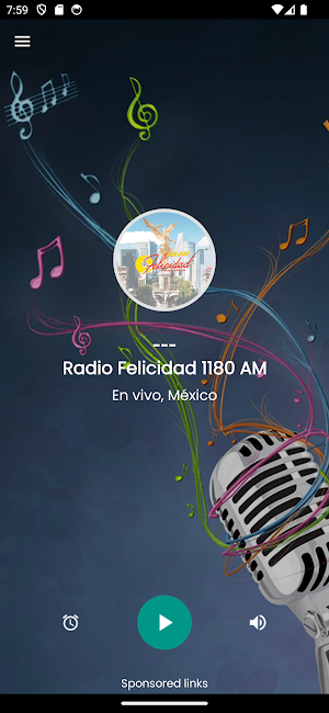 Radio Felicidad 1180 AM Mexico Screenshot 2