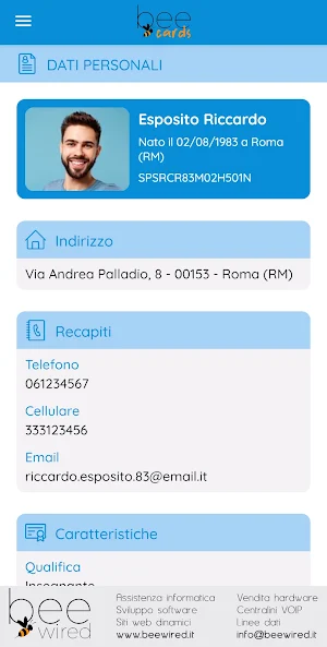 BeeCards Screenshot 2
