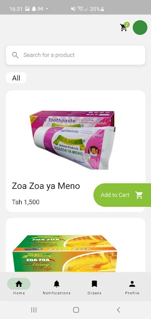 Zoazoa Screenshot 2