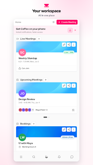 Coffee - Where AI Works Screenshot 1