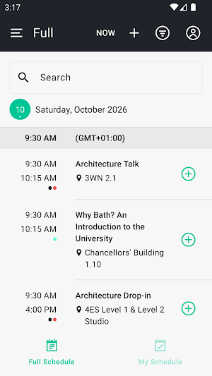 Visit University of Bath Screenshot 2