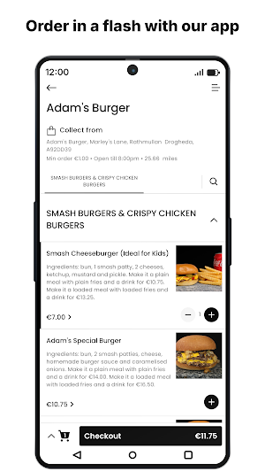 Adam's Burger Screenshot 0