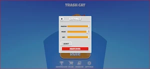 Trash Bash- The Cat Run Screenshot 0