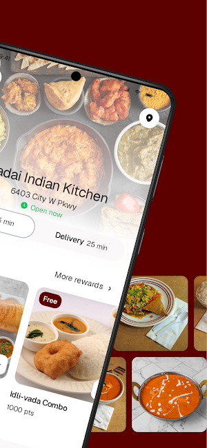 Kadai Indian Kitchen Screenshot 1