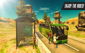 Offroad Bus Simulator 2018 Screenshot 0
