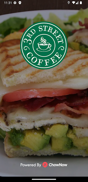 3rd Street Coffee Screenshot 0