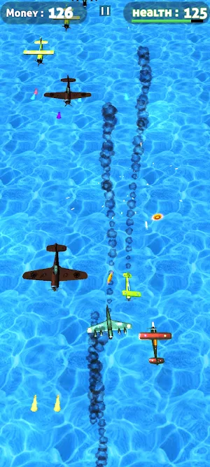 Aero Adventures: Shoot em up Screenshot 1