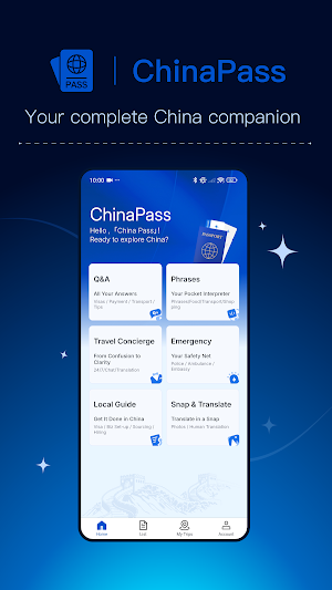 ChinaPass Screenshot 0