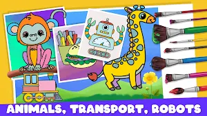 Coloring Book Games for Kids Screenshot 0