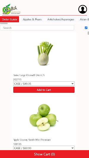 Scalisi Produce Screenshot 0