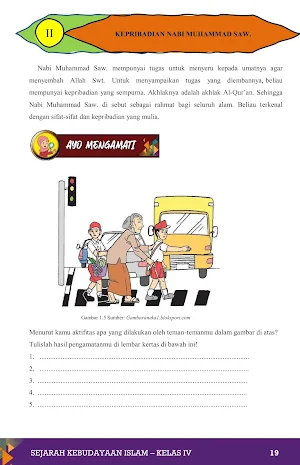 SKI MI Kelas 4 KSKK 2020 Screenshot 3