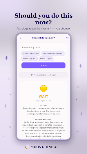Moon Shine: Astrology AI Screenshot 3