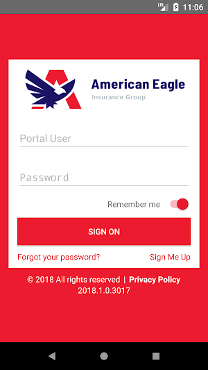 American Eagle Insurance Group Screenshot 0