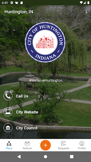 Huntington Connect Screenshot 0