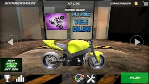 Motorbike Rider - nitro motorbike rider Screenshot 2