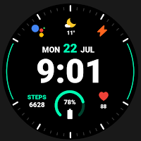 Night ver 20 - watch face